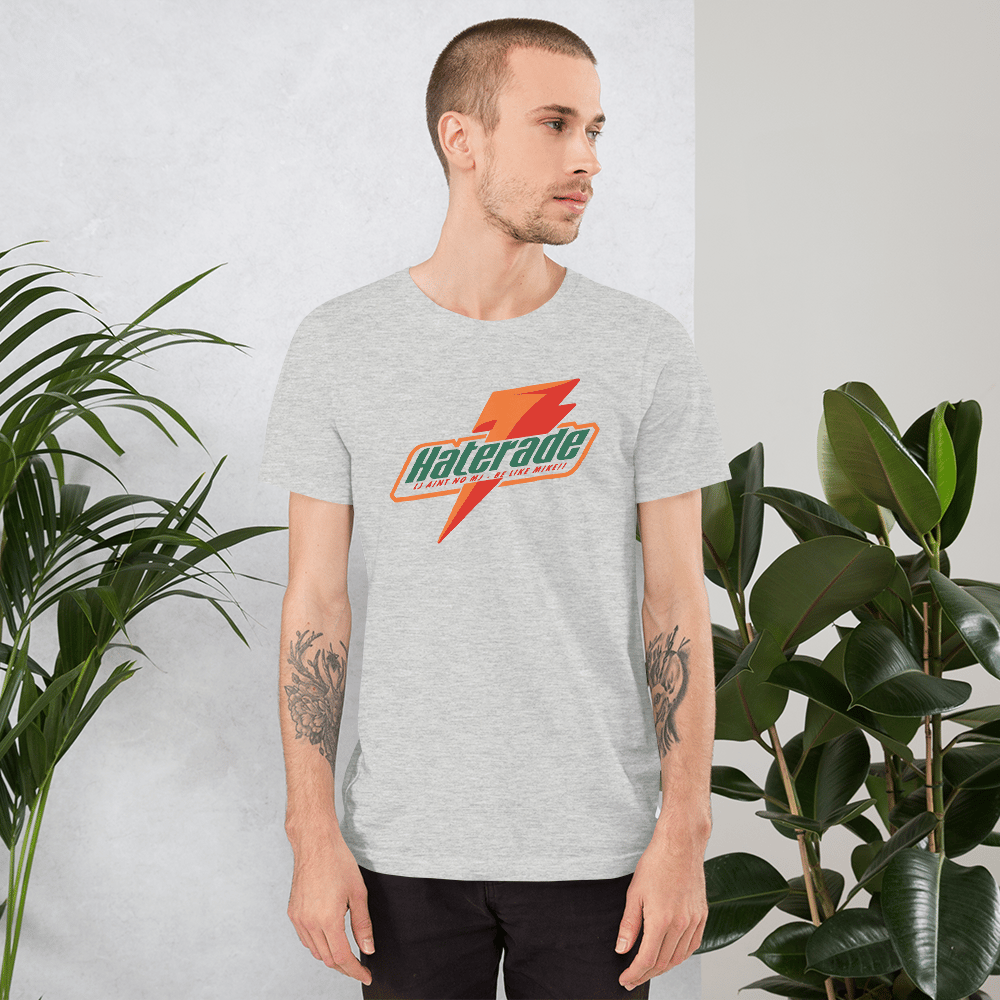 Image of Haterade S/S Shirt - Athletic Heather