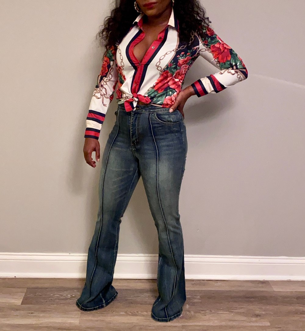 "Hot Stuff" Jeans