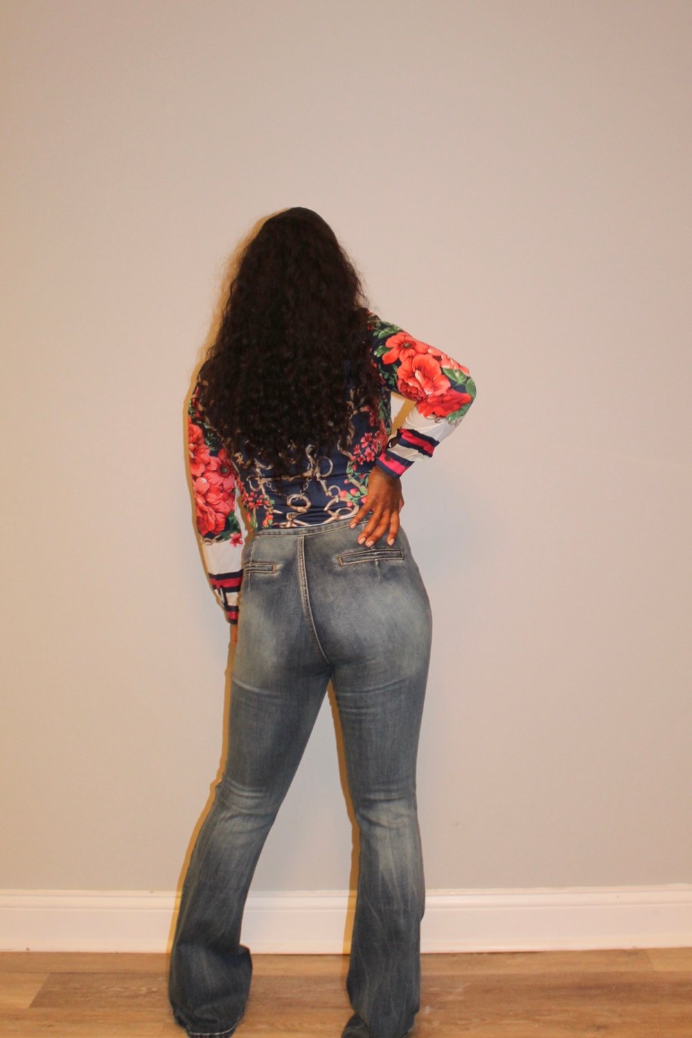"Hot Stuff" Jeans