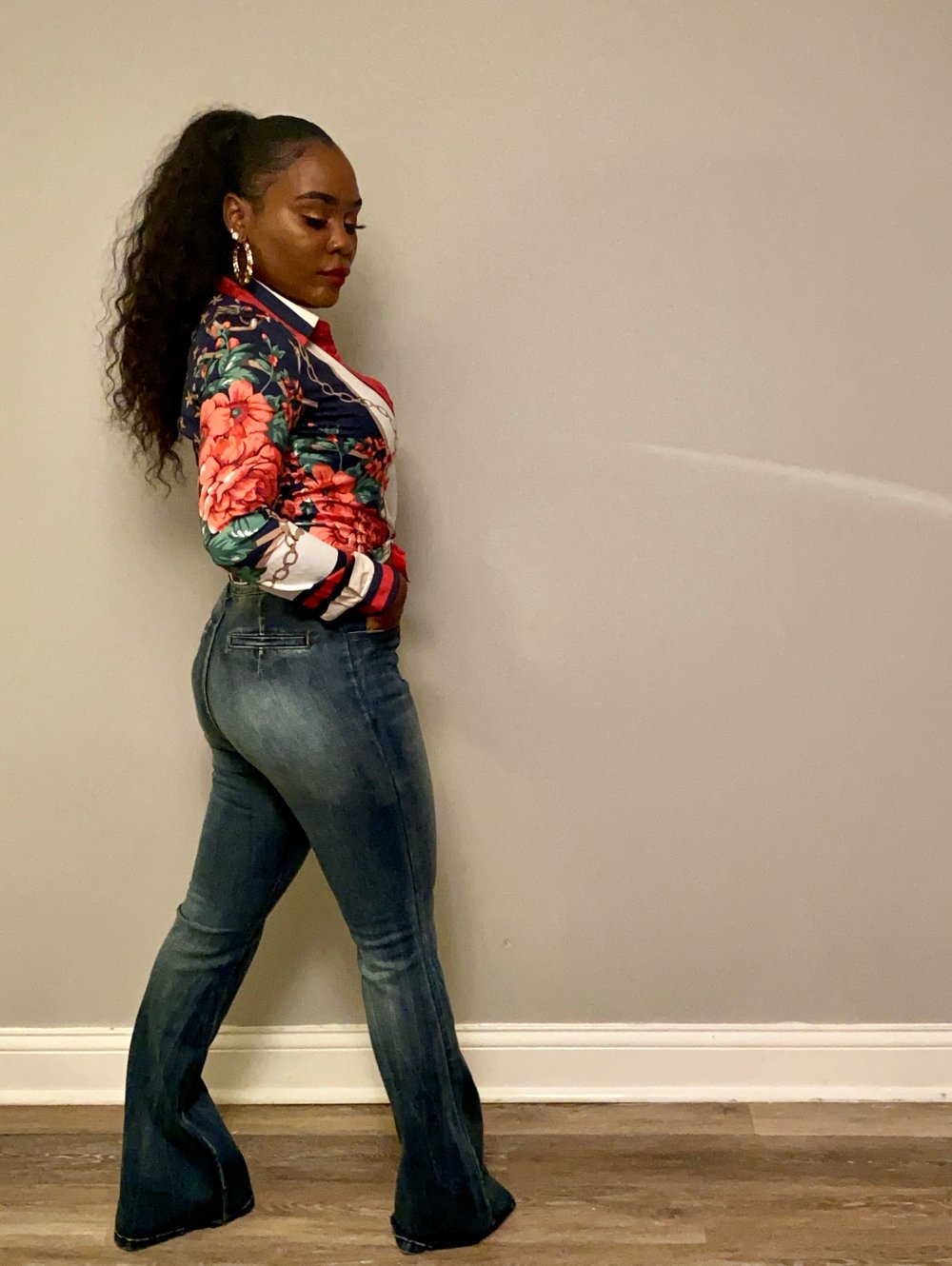 "Hot Stuff" Jeans