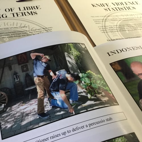 Image of Libre Knife Fighting Guild Journeyman Development Package (Level 2)