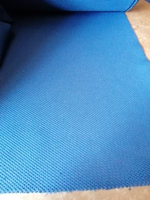 Image of Coolmax Lining mesh,  Mid Blue