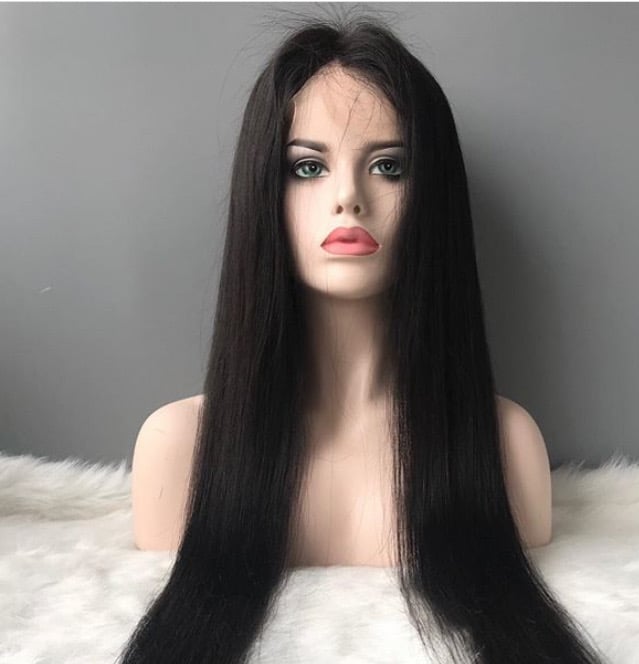 Image of Lace Front Wigs Brazilian Straight 