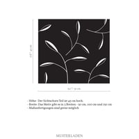 Image 3 of Florale Folie Fenster für Sichtschutz