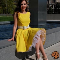 Better when I am dancing - retro šaty, různé barvy