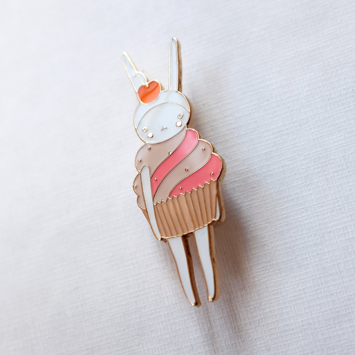 The 'Cupcake' Brooch Fifi Lapin