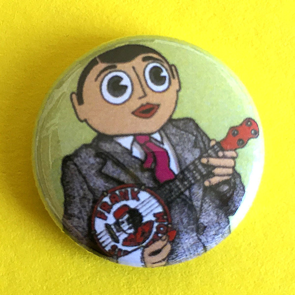 Image of Banjo 25mm badge