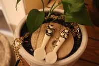 Image 2 of African bone spoon