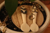 Image 3 of African bone spoon