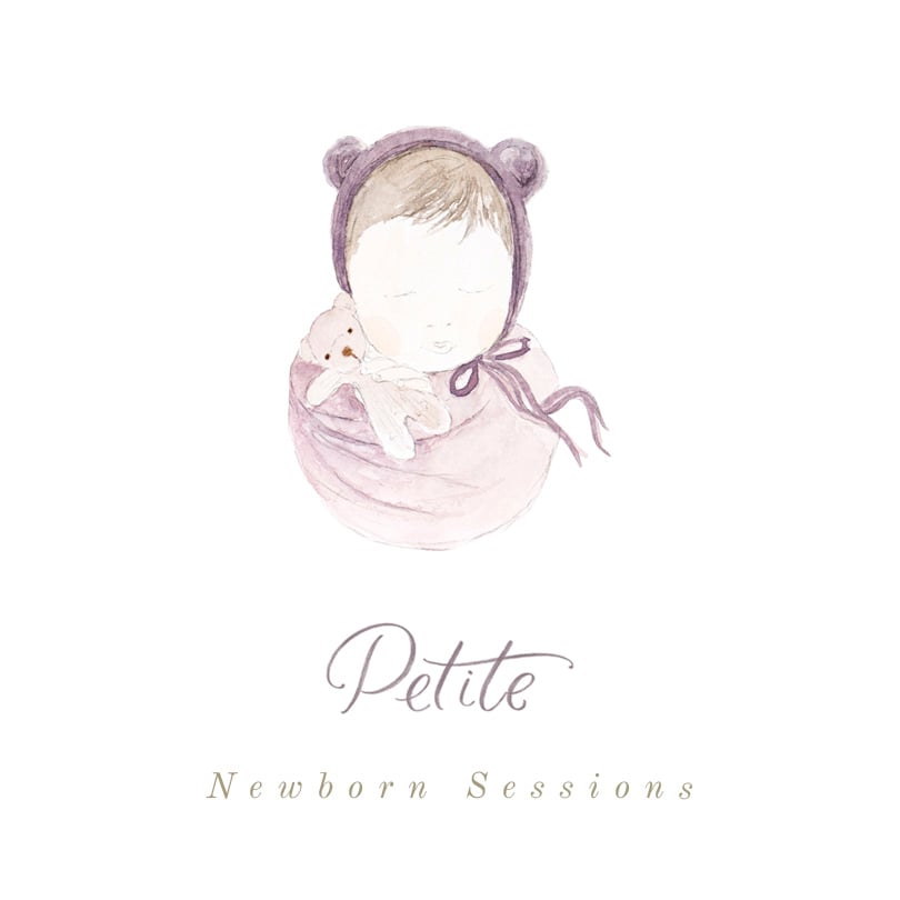 Image of Plush Collection -"Petite" newborn