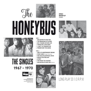 Image of Honeybus - The Singles 1967-1970 (LP)