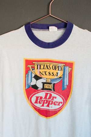 Image of 1983 Dr Pepper Ringer for Texas Open Tee