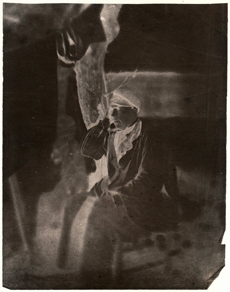 Image of Cercle of Gustave de Beaucorps: calotype paper negative, ca. 1855