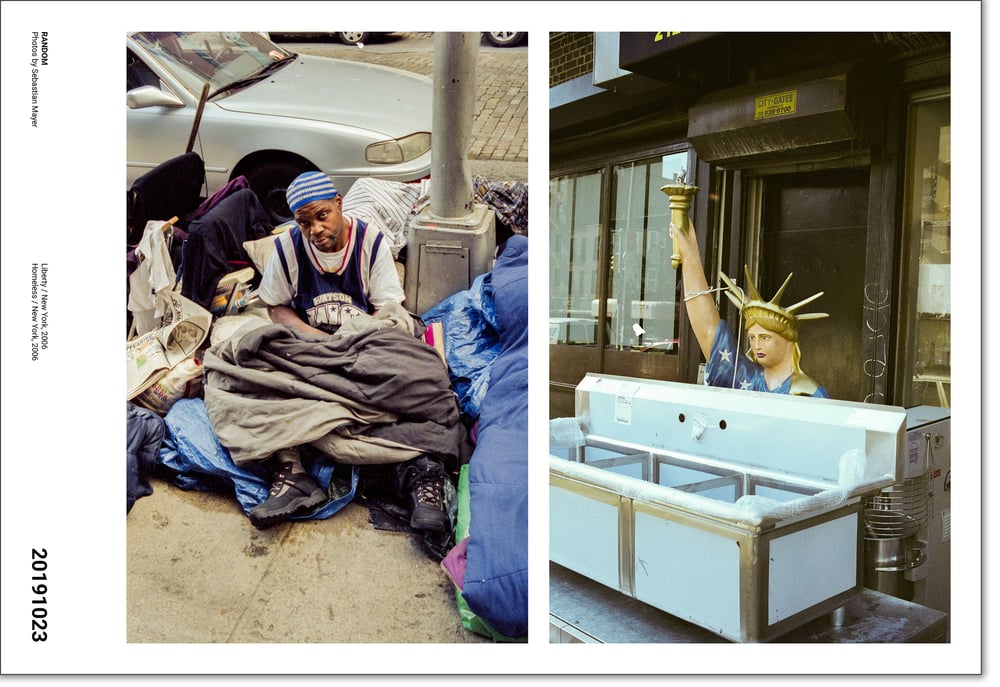 Image of Homeless / Liberty