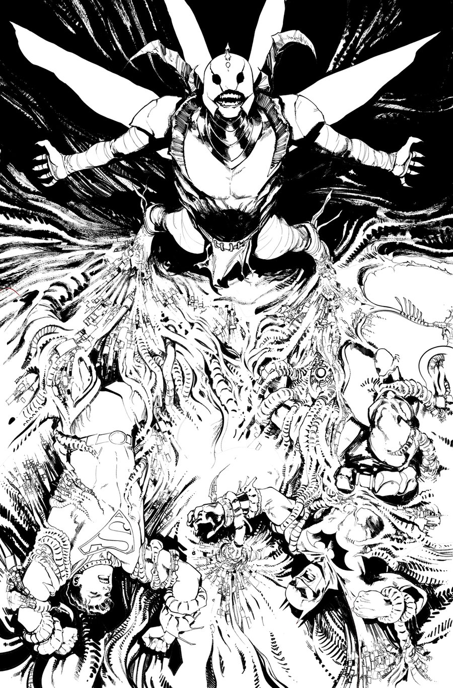 Image of BATMAN/SUPERMAN #3 p.22 ARTIST'S PROOF
