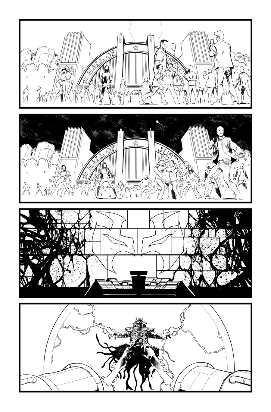 Image of BATMAN/SUPERMAN #3 p.23 ARTIST'S PROOF