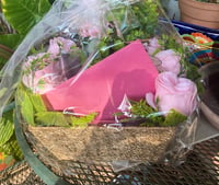 Image 3 of 🤍 Cozy Pastel Gift Basket! <3