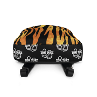 Image 4 of GLD/BLK BACKPACK