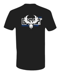 Image 2 of DASHUPx FLY HIGH TSHIRT (BLACK TSHIRTS)