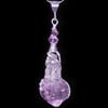 Amethyst Scepter Crystal Handmade Pendant 