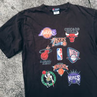 Image 1 of Original 90’s Bootleg Nike NBA Tee.