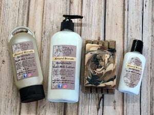 Image of Almond Biscotti Goat Milk Lotion