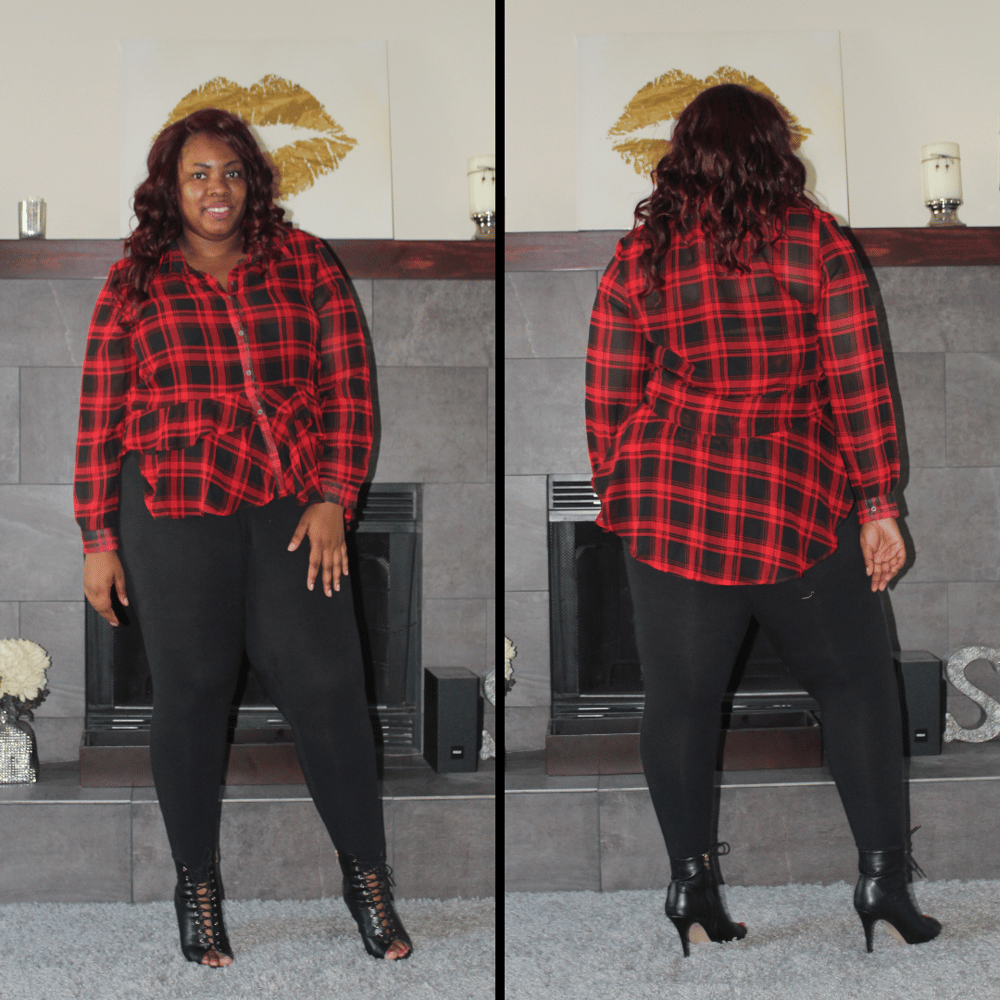 Image of Buffalo Plaid Button Up