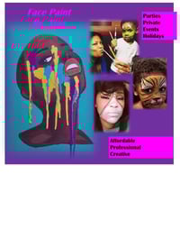 Image 1 of Face Paint, By Tiaa