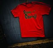 Image of Super Cherry T Mens Red