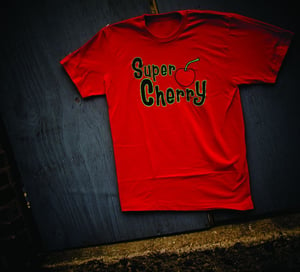 Image of Super Cherry T Mens Red