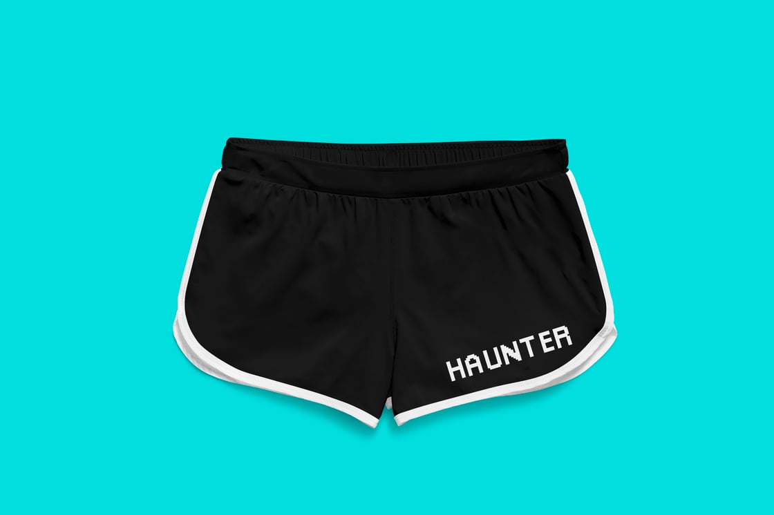 Image of HAUNTER - Come Play Shorts