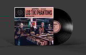 Image of DISCO GUATEQUE VINILO NEGRO