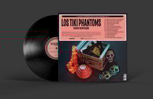 Image of DISCO GUATEQUE VINILO NEGRO