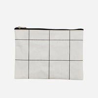 Image 1 of Squares makeup bag