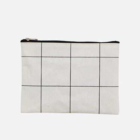 Image of Squares makeup bag