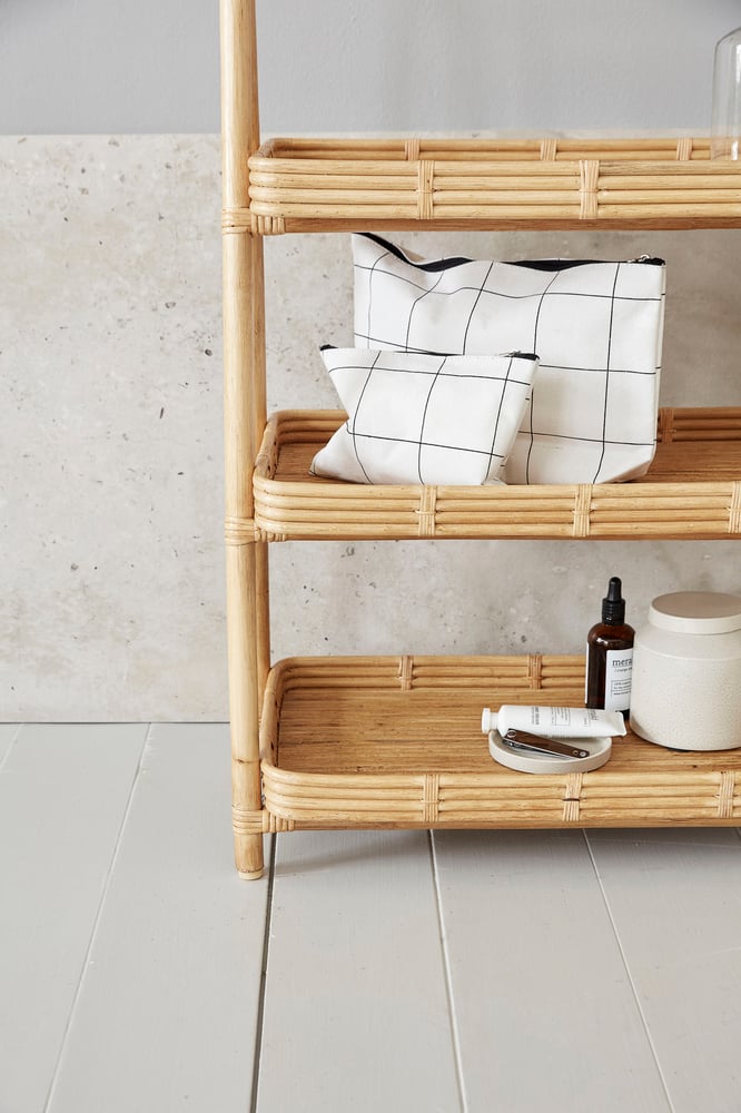 Image of Squares makeup bag