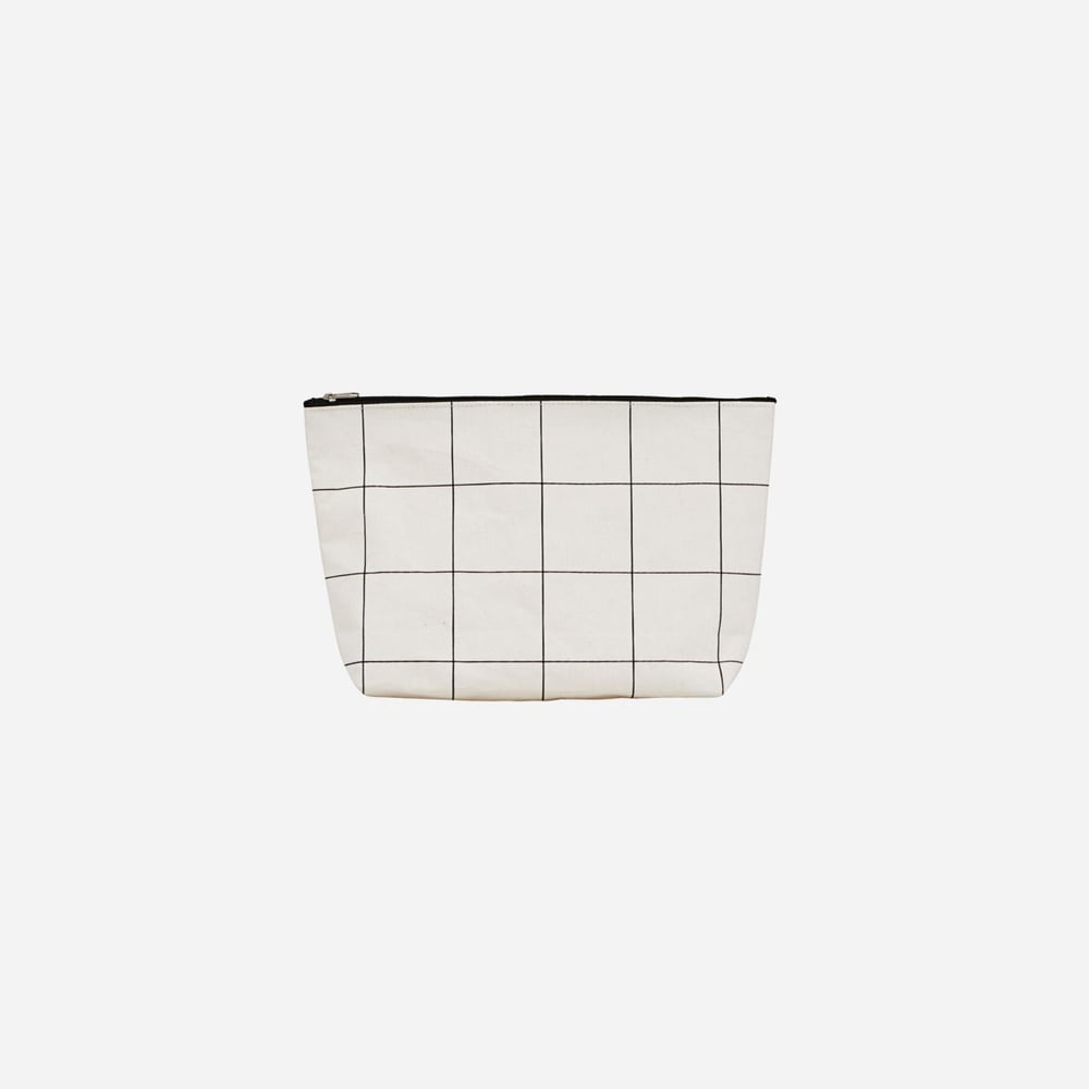 Image of Squares wash bag