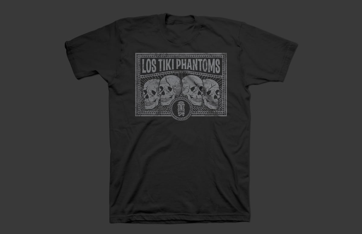 Image of CAMISETA CALAVERAS