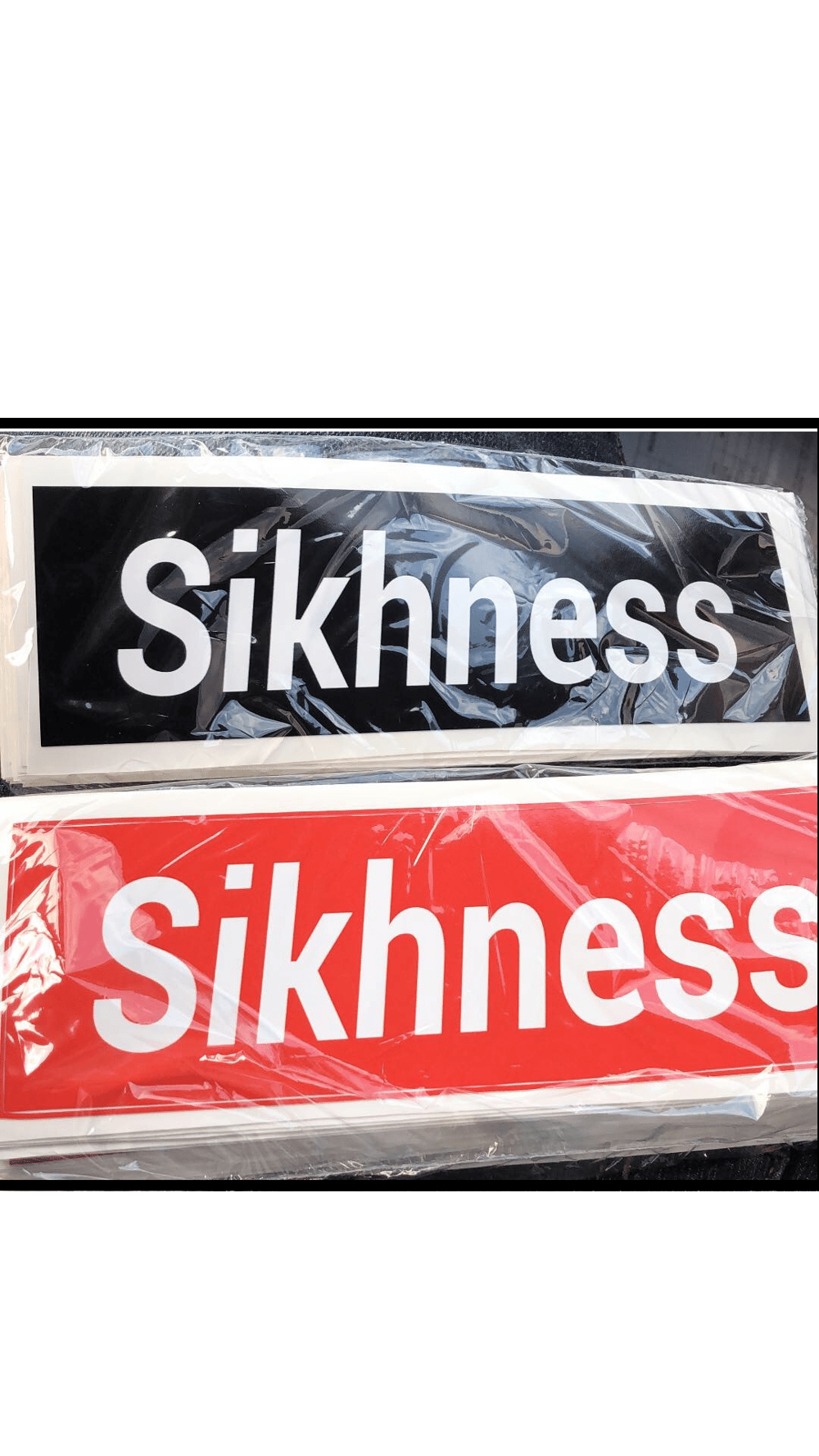 Image of Sikhness Sticker