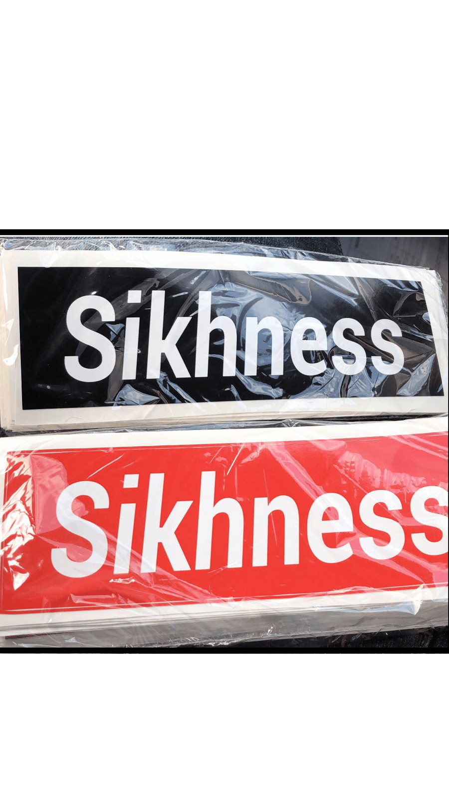 Image of Sikhness Sticker