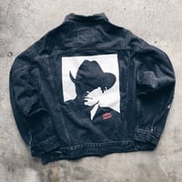 Image 1 of Original 90’s Marlboro Wild West Denim Jacket.