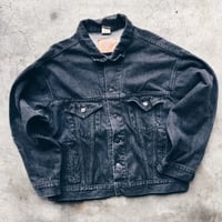 Image 2 of Original 90’s Marlboro Wild West Denim Jacket.