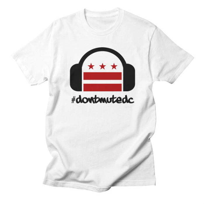 Image of #DontMuteDC