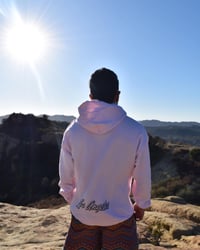 Image 2 of Salmon Pink Lifted Pullover Hoodie
