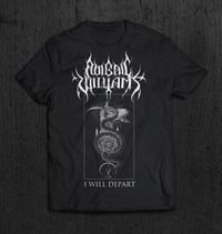 Image 2 of I Will Depart Tee Shirt