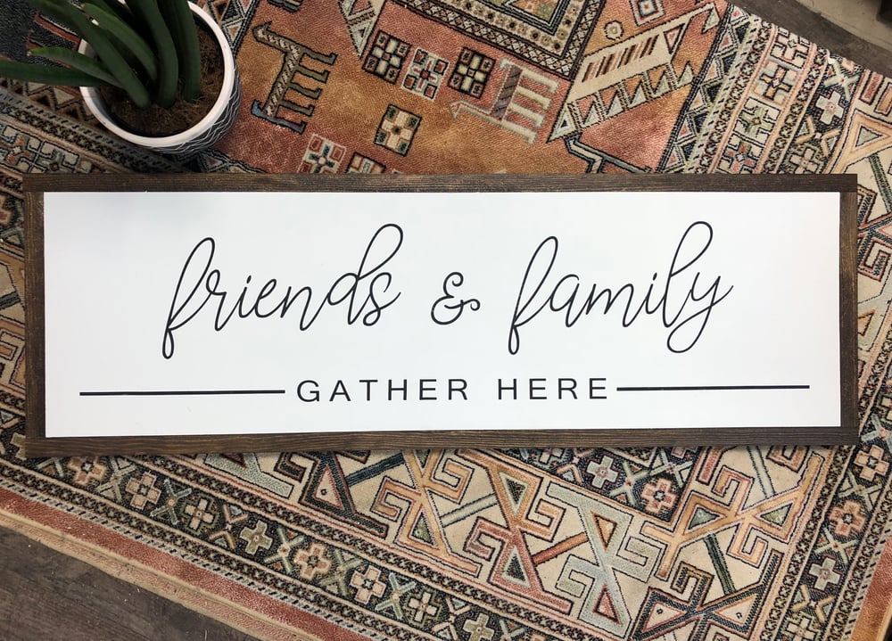 Image of Friends and Family