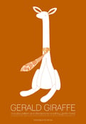 Image of PDF Sewing Pattern - Gerald Giraffe