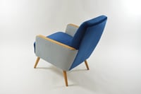 Image 3 of Fauteuil carré velours PDP