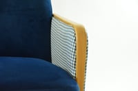 Image 5 of Fauteuil carré velours PDP