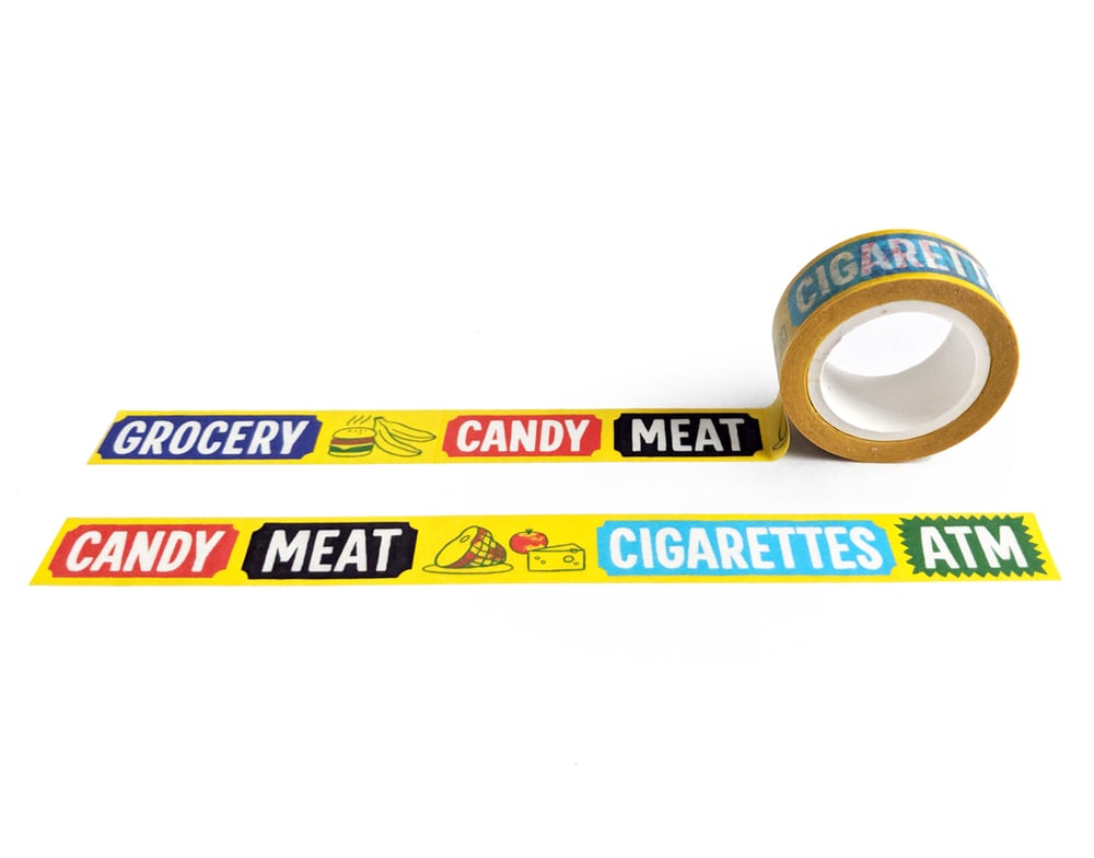 Image of Support Your Local Shop Washi Tape